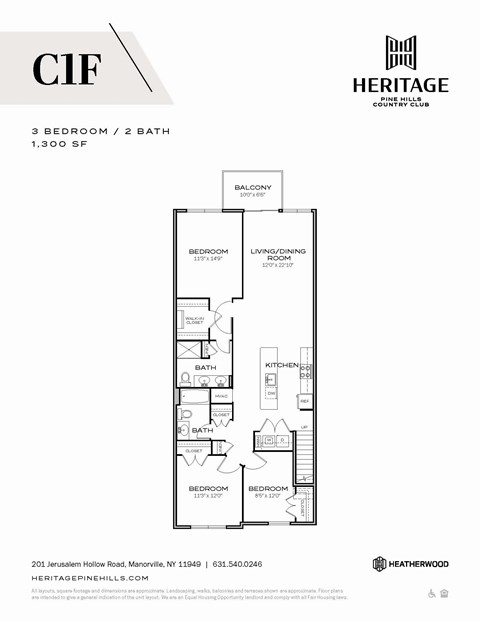 the floor plan of ciel heritage